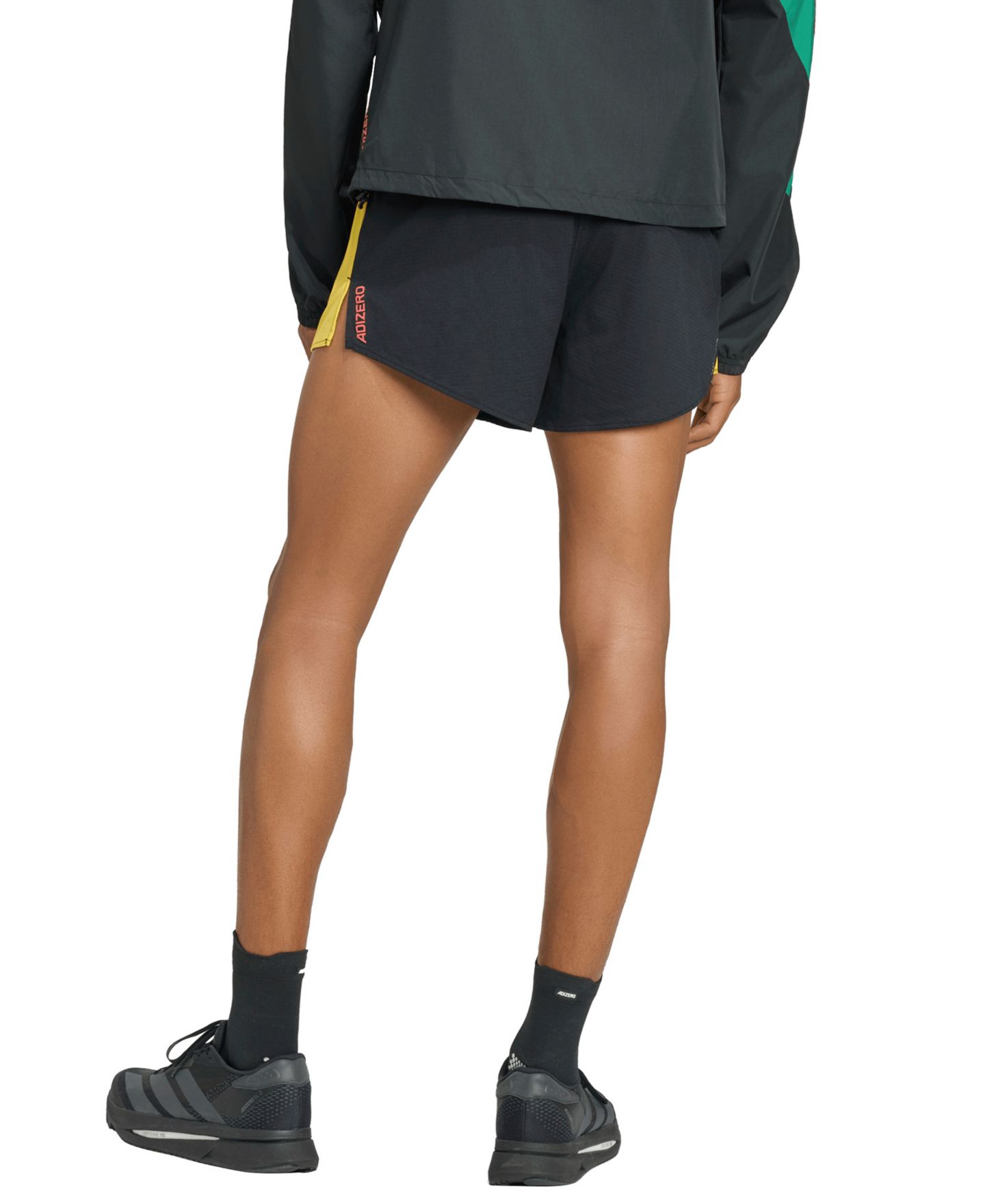 Мужские шорты adidas Adizero Archive Regular-Fit Running Shorts, 7" Inseam, цвет: Чёрный — фото 5