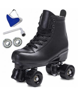 High Top Quad Roller Skates Classic Adjustable Outdoor Indoor For All