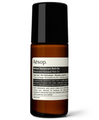 Herbal Deodorant Roll-On, 1.6 oz.