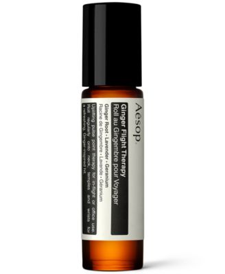 Ginger Flight Therapy Roll-On, 0.33 oz.