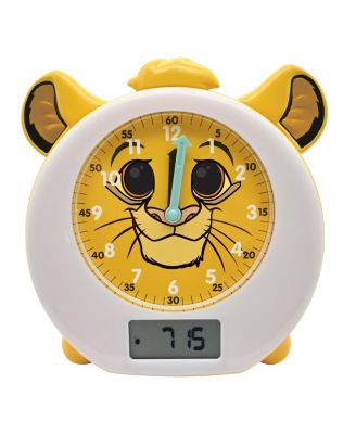 Simba Talking Dual-Alarm Sleep Coach Night Light Clock
