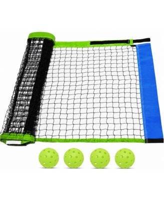 Pickleball Replacement Net Tough All Weather Use For Stands With Bonus Balls