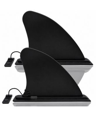 Nylon Fiberglass Reinforced Paddleboard Fin Replacement No Tool Installation Slide