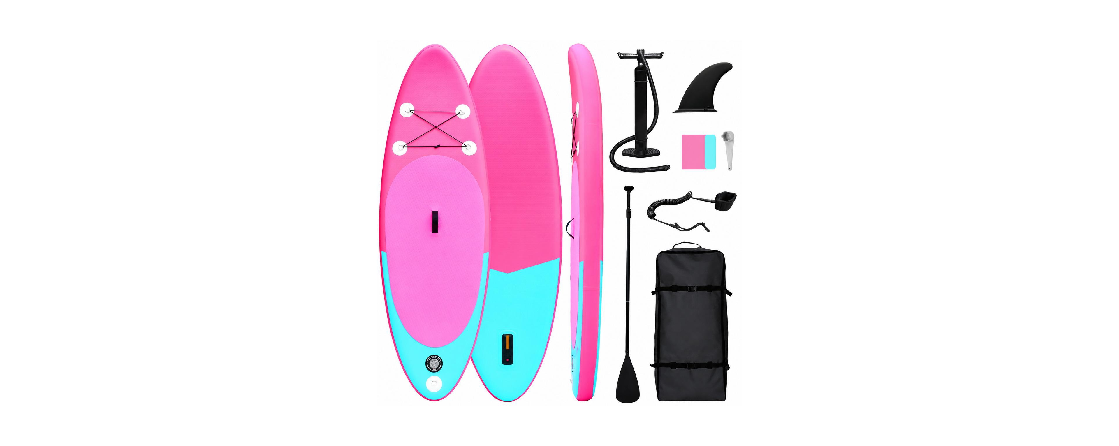 Furlihong Kids Stand Up Paddle Board Inflatable Sup With Accessories Lightweight Portable