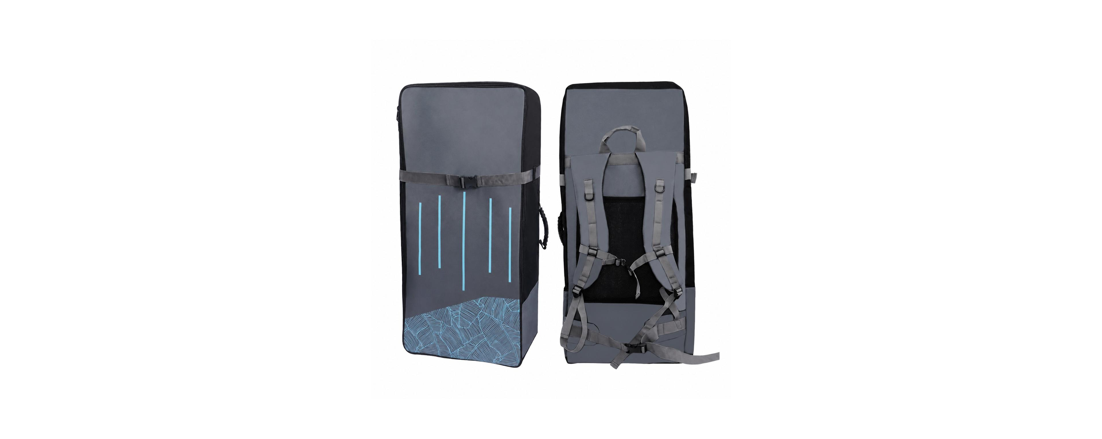 Furlihong 130L Oxford Cloth Inflatable Paddle Board Carry Bag with Shoulder Straps