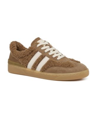 Harriet Suede Memory Foam Sneakers