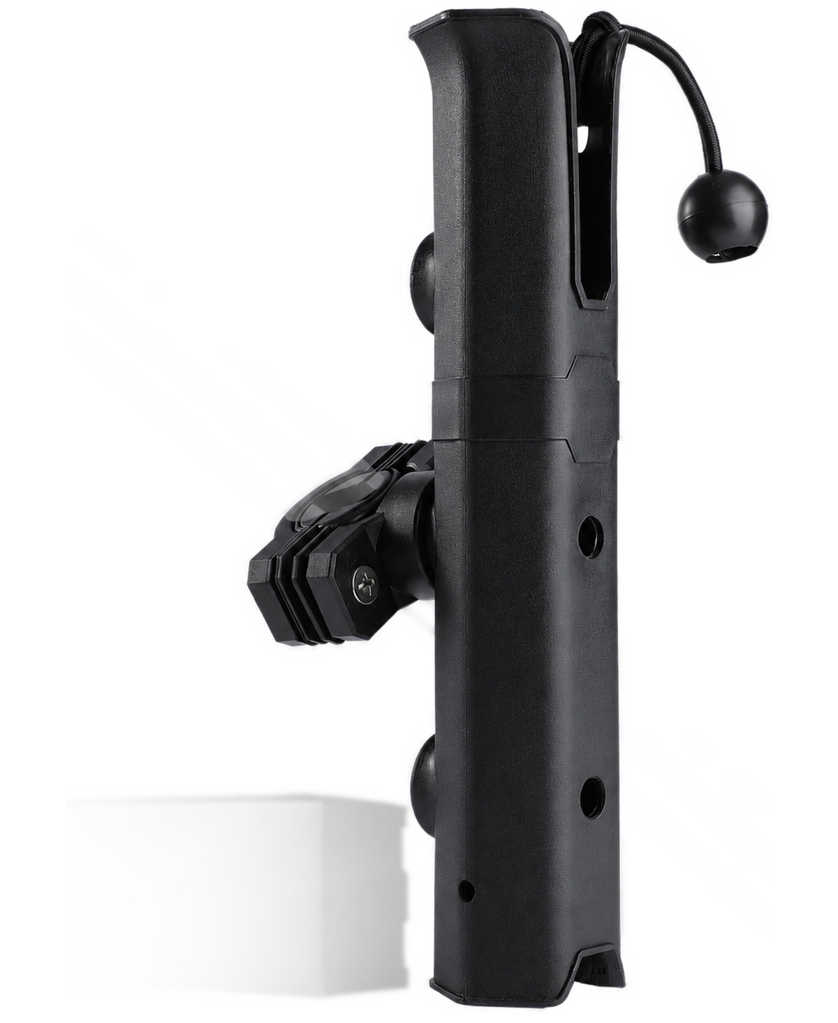 Magicorange Adjustable Bike Fishing Rod Holder Universal Mount Clamp