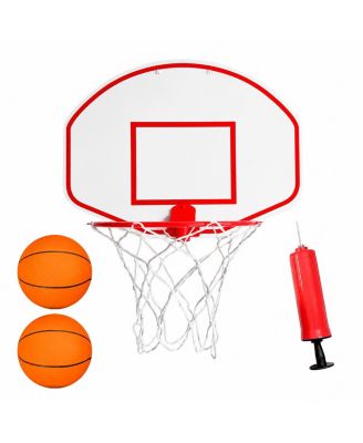 Indoor Mini Basketball Hoop For Kids Adults With Pump No Assembly Required