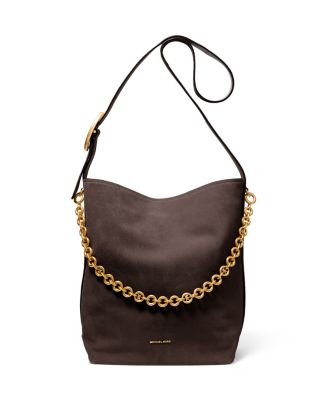 Nolita Large Bucket Shoulder with Chain Handbag