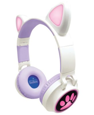 HPBTKT Wireless Rechargeable LED Lights Over-Ear Headphones