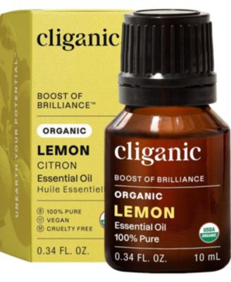 Organic Lemon Essential Oil - 10ml