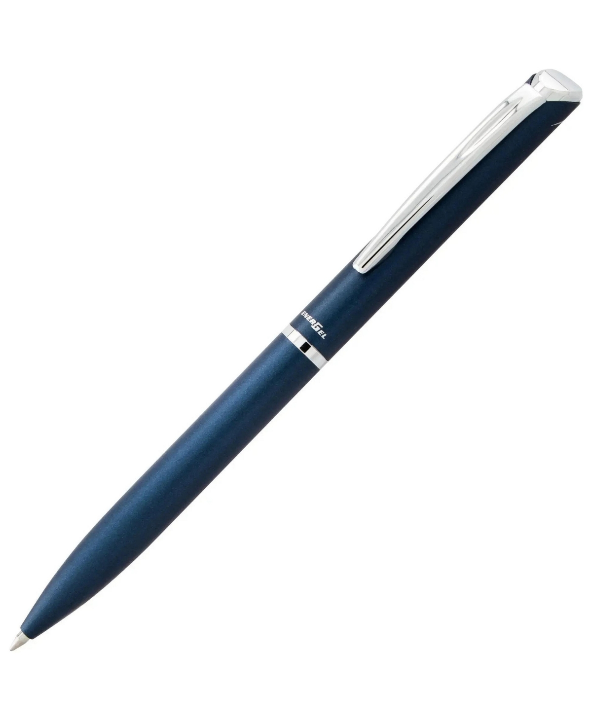 Pentel EnerGel Style Gel Pen, (0.7mm) Medium Line,barrel, Black Ink, Gift Box with Belly Band Pen