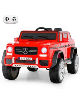 Electric Ride-On Car with Parent Remote Control, 66 lb. Capacity, Ages 3-6
