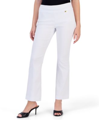 Petite Mid-Rise Bootcut Pants, Petite & Petite Short