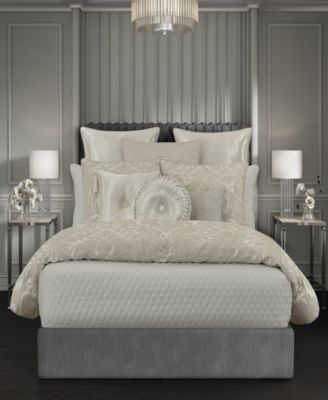 Starlight Textured 4-Piece Comforter Set, King
