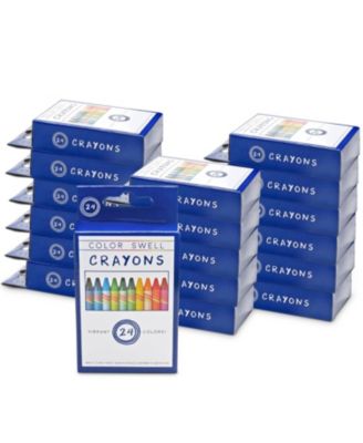 Bulk Crayons 18 Packs 24 per Pack 432 Total