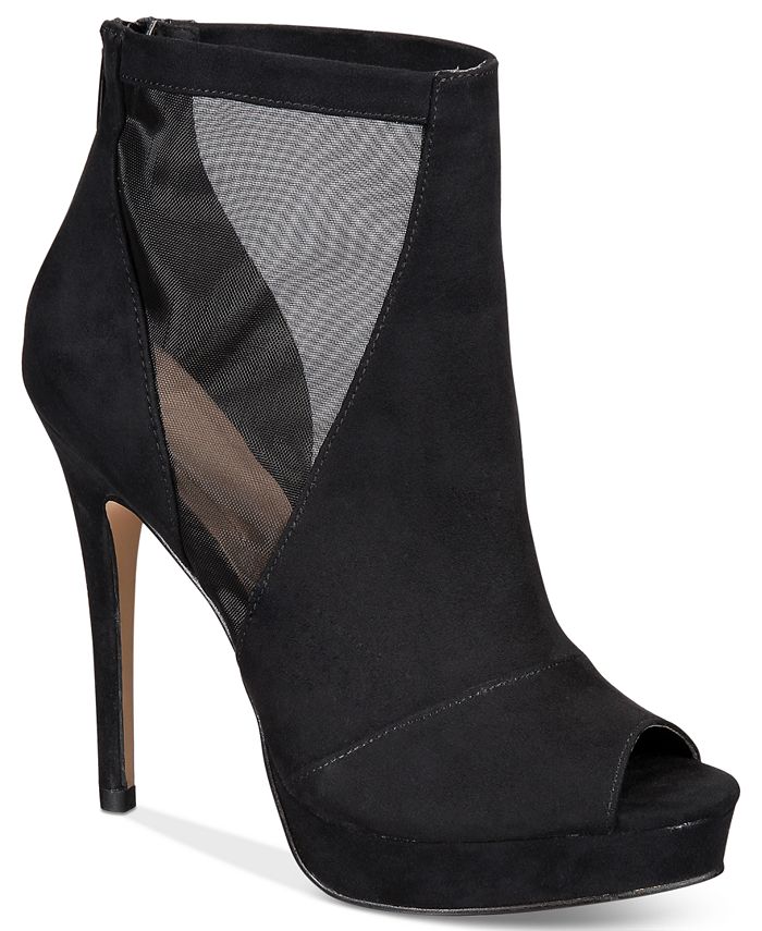 Aldo peep sale toe booties