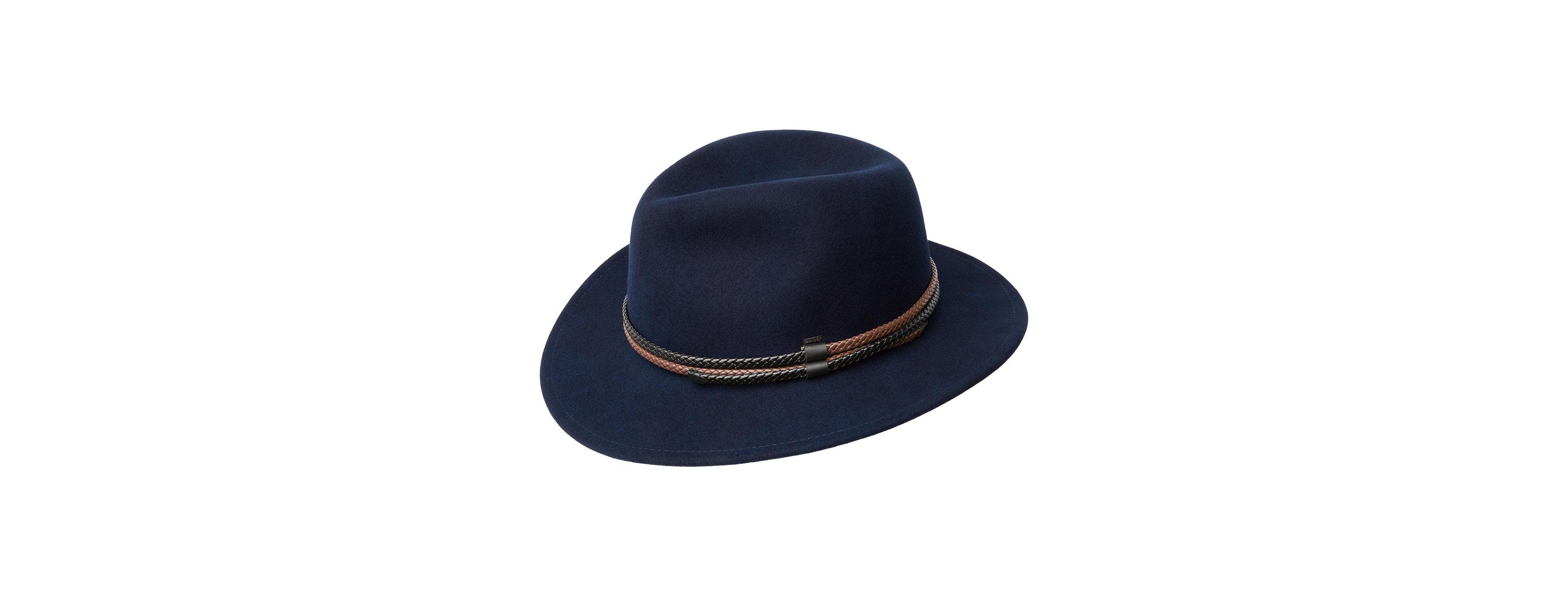 Bailey 1922 Men's Nelles Fedora