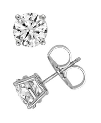 Diamond Stud Earrings (1-3/8 ct. t.w.) in 14k White Gold