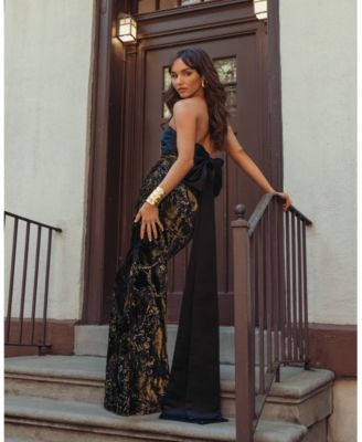macy's floral formal dress Women's Black & Tie Dresses party cocktail dresses macys dresses