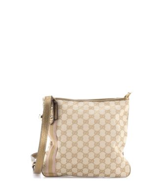 Jolicoeur Messenger Bag GG Canvas