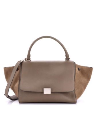 Medium Trapeze Bag Leather