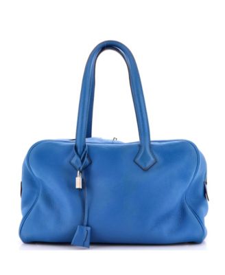 Pre-Owned Hermes 35 Victoria II Bag Clemence