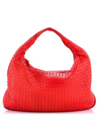 Large Veneta Hobo Intrecciato Nappa