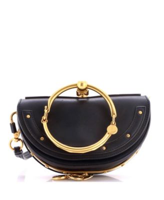 Mini Nile Crossbody Bag Leather