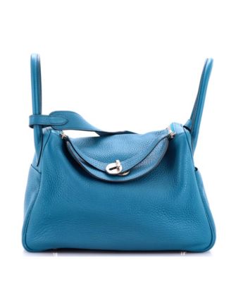 Pre-Owned Hermes 30 Lindy Bag Clemence