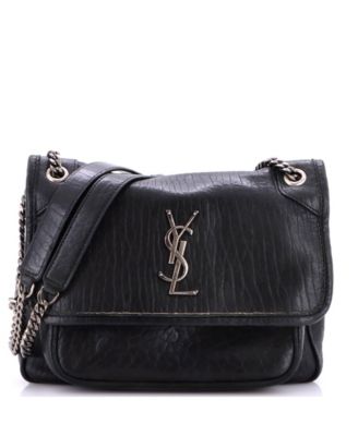 Baby Niki Chain Flap Bag Leather