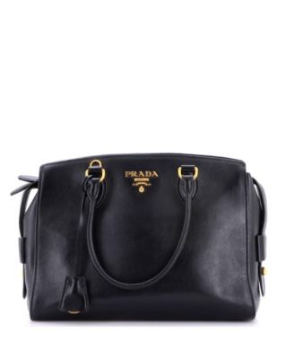 Medium Convertible Zip Around Satchel City Calfskin