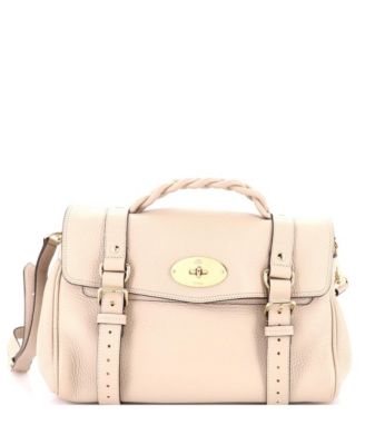 Medium Alexa Satchel NM Leather