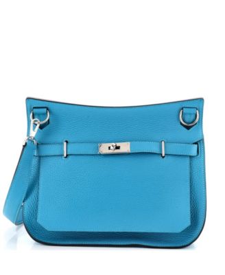Pre-Owned Hermes 28 Jypsiere Bag Clemence