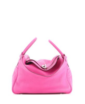 Pre-Owned Hermes 30 Lindy Bag Clemence