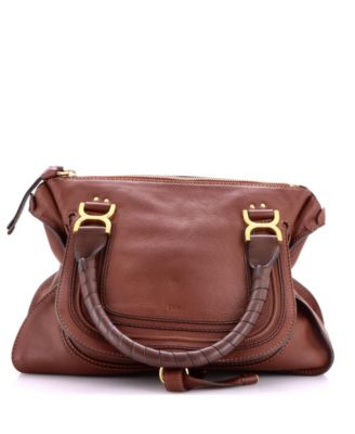 Medium Marcie Shoulder Bag Leather