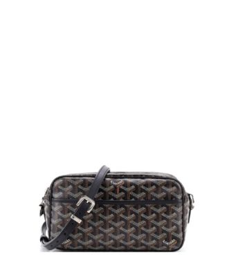 Cap Vert Bag Coated Canvas