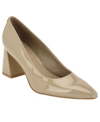 Women's Nelanie Tapered Block Heel Dress Pumps