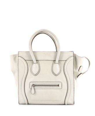 Mini Luggage Bag Grainy Leather