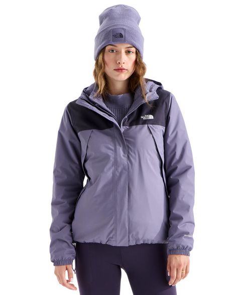 Женская куртка The North Face Antora Triclimate, цвет: Сливовый