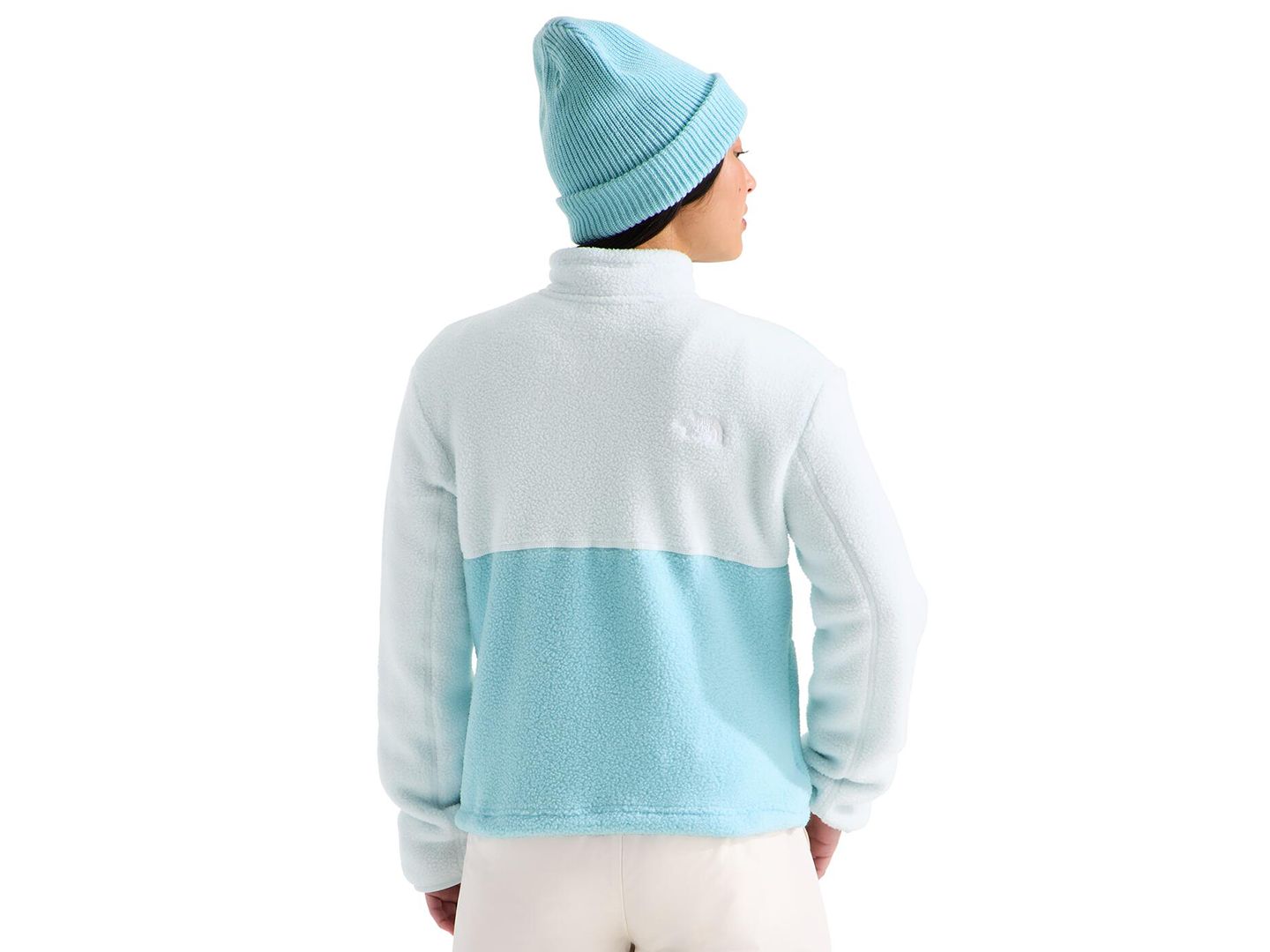 Женская куртка The North Face Yumiori Quarter-Zip, цвет: Сумеречный — фото 5