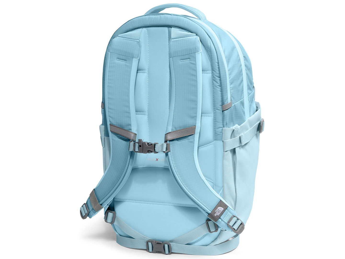 Рюкзак The North Face Recon Luxe, цвет: Чёрный / Коралловый — фото 14