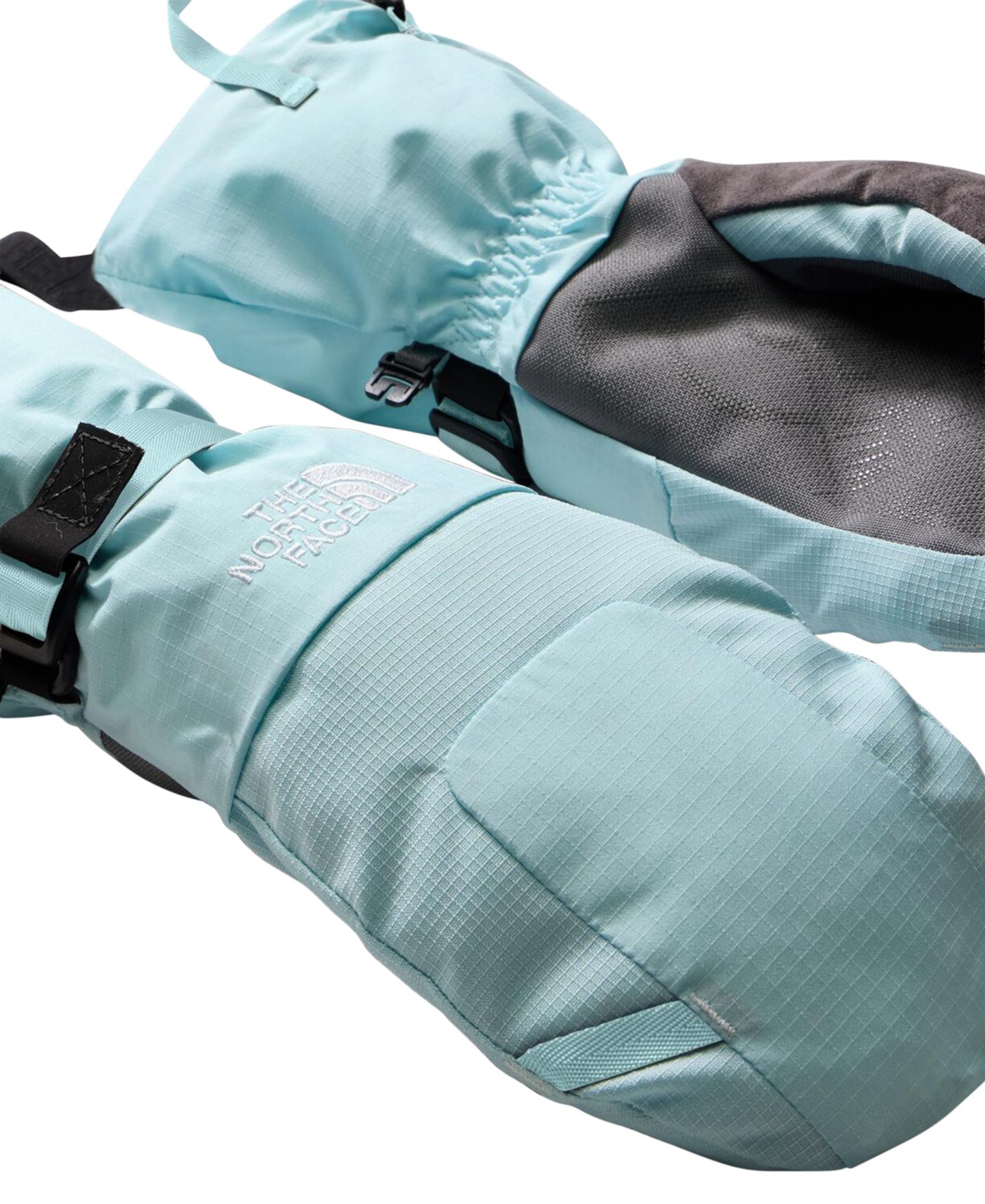 Женские перчатки The North Face Montana Winter Adjustable, цвет: Бордовый — фото 8