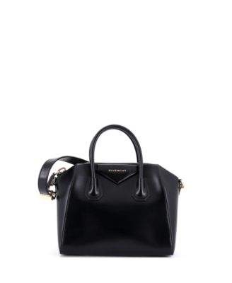 Small Antigona Bag Glazed Leather