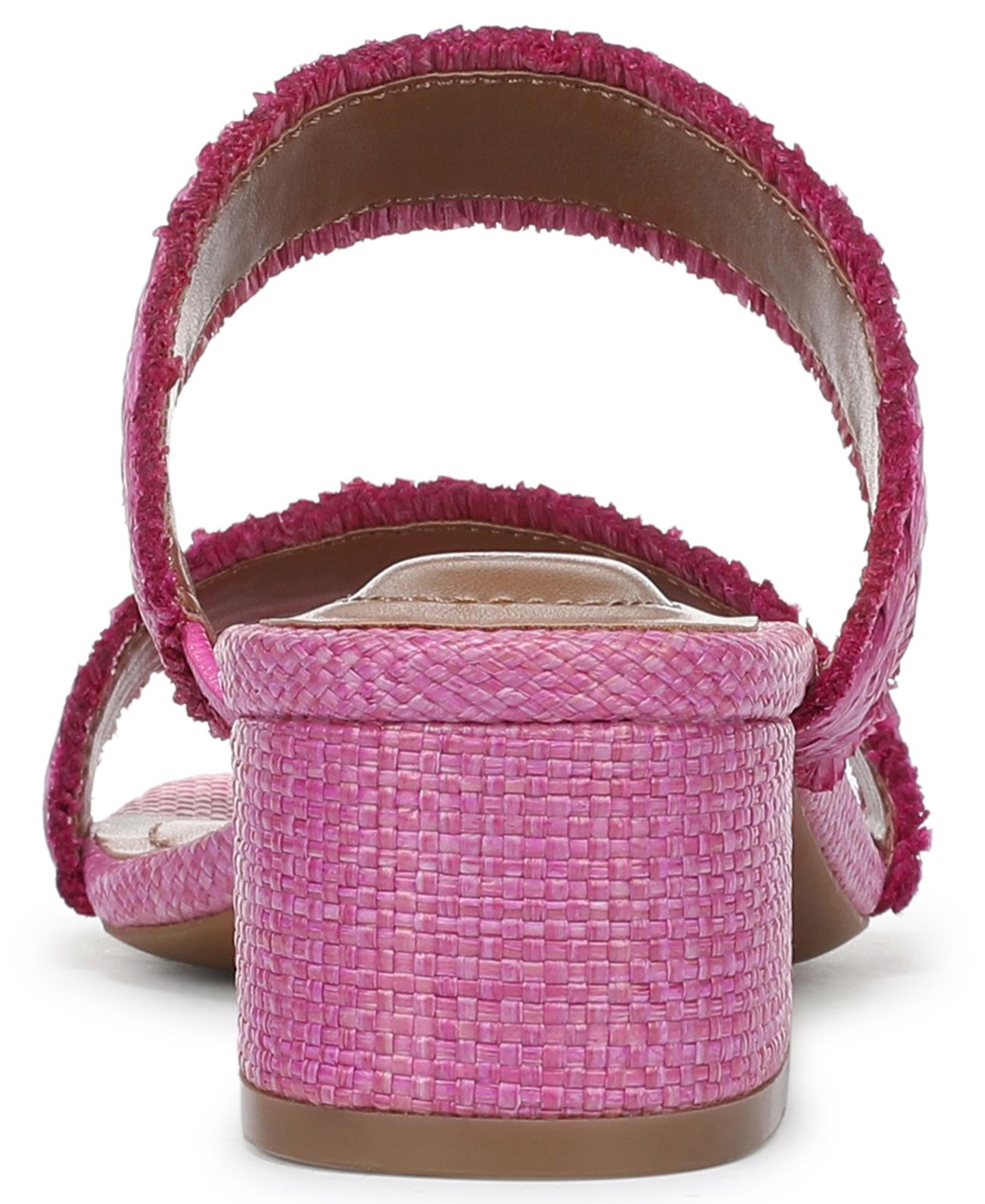 Женские сандалии Style & Co Vickyy Square Toe Block Heel, цвет: Deep Fuschia — фото 3