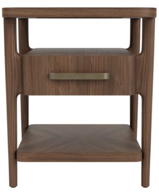 Amelie 20" Wood Modern End Table