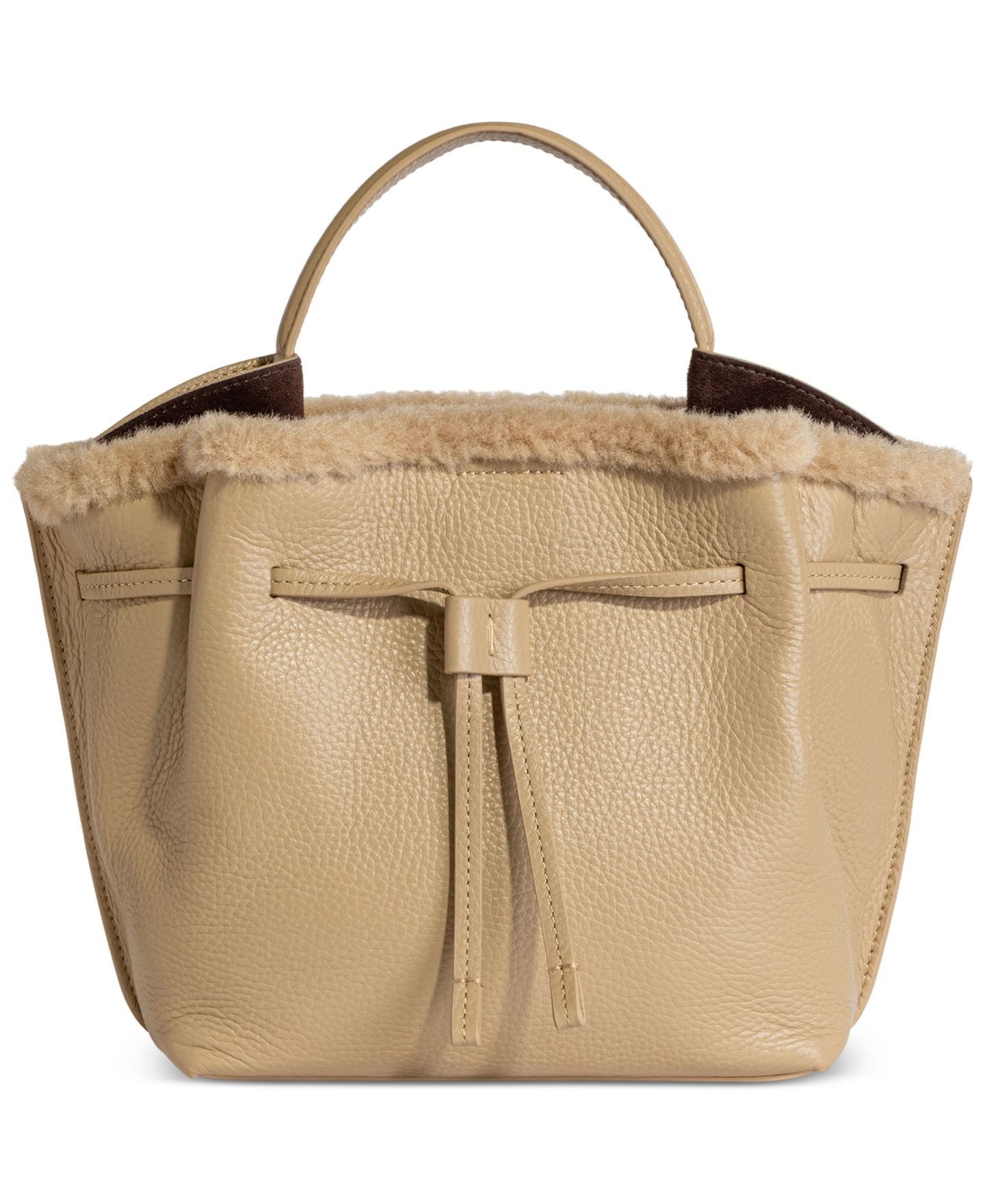 Женская сумка Sam Edelman Kate Small Crossbody, цвет: Рыжевато-коричневый — фото 1