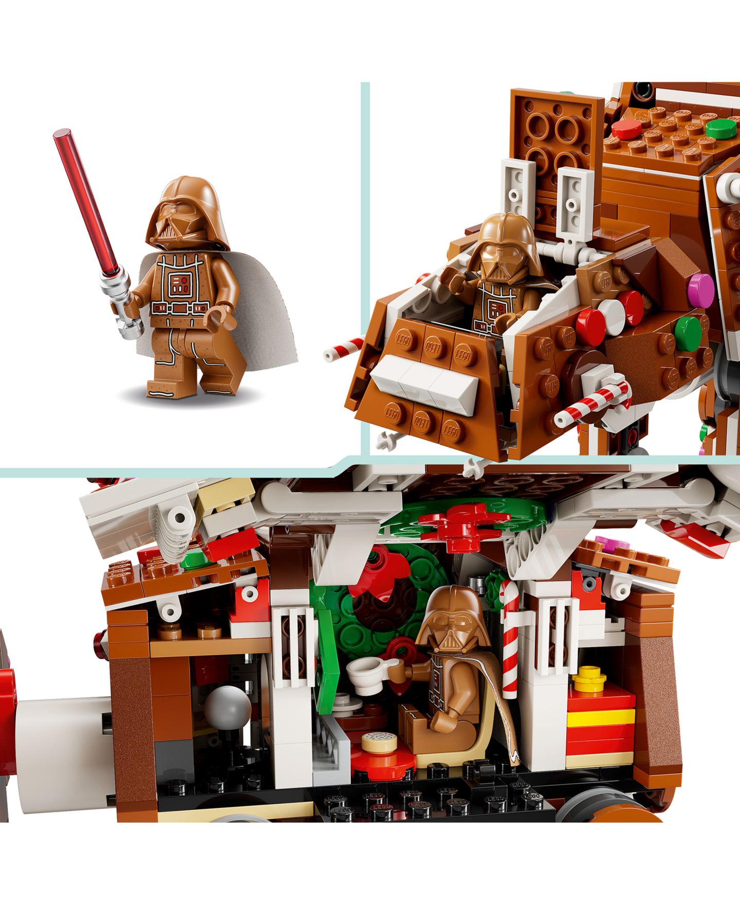 LEGO® Конструктор LEGO Star Wars «Пряничный At-At» 40806, 697 деталей, от 10 лет — фото 4