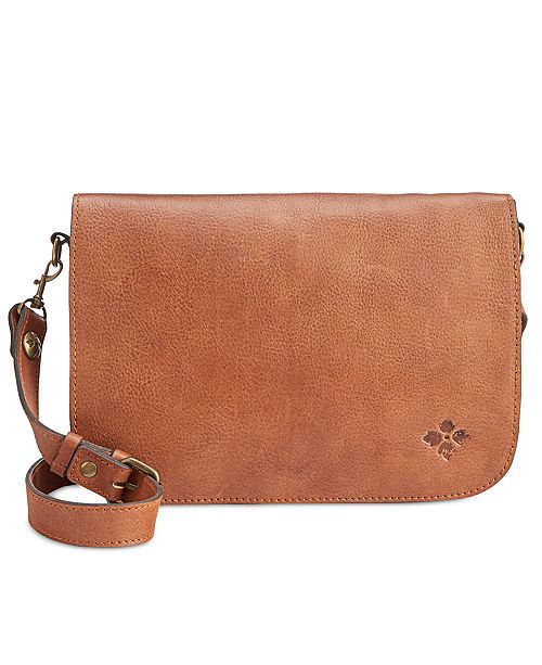 Patricia Nash Pisticci Flapover Extra Large Crossbody Bag - Macy's