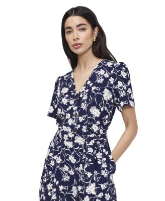Women's Uma Cropped Wide Leg Jumpsuit